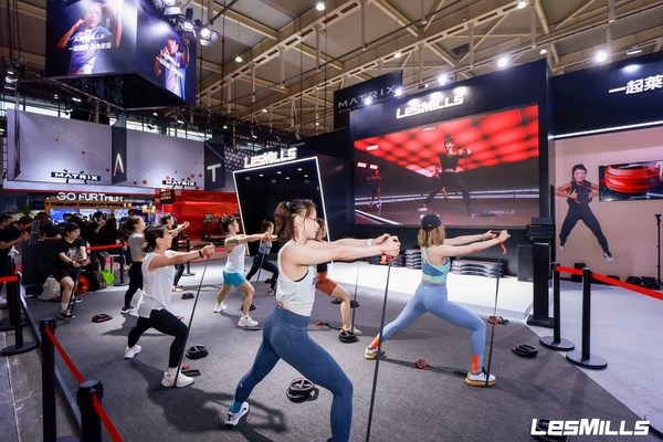 beat365平台莱美中国发布一款智能健身盒 以打造内容新商业价值(图1)